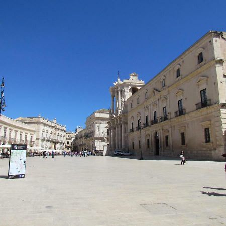 Casa Via Del Crocifisso Διαμέρισμα Συρακούσες Εξωτερικό φωτογραφία