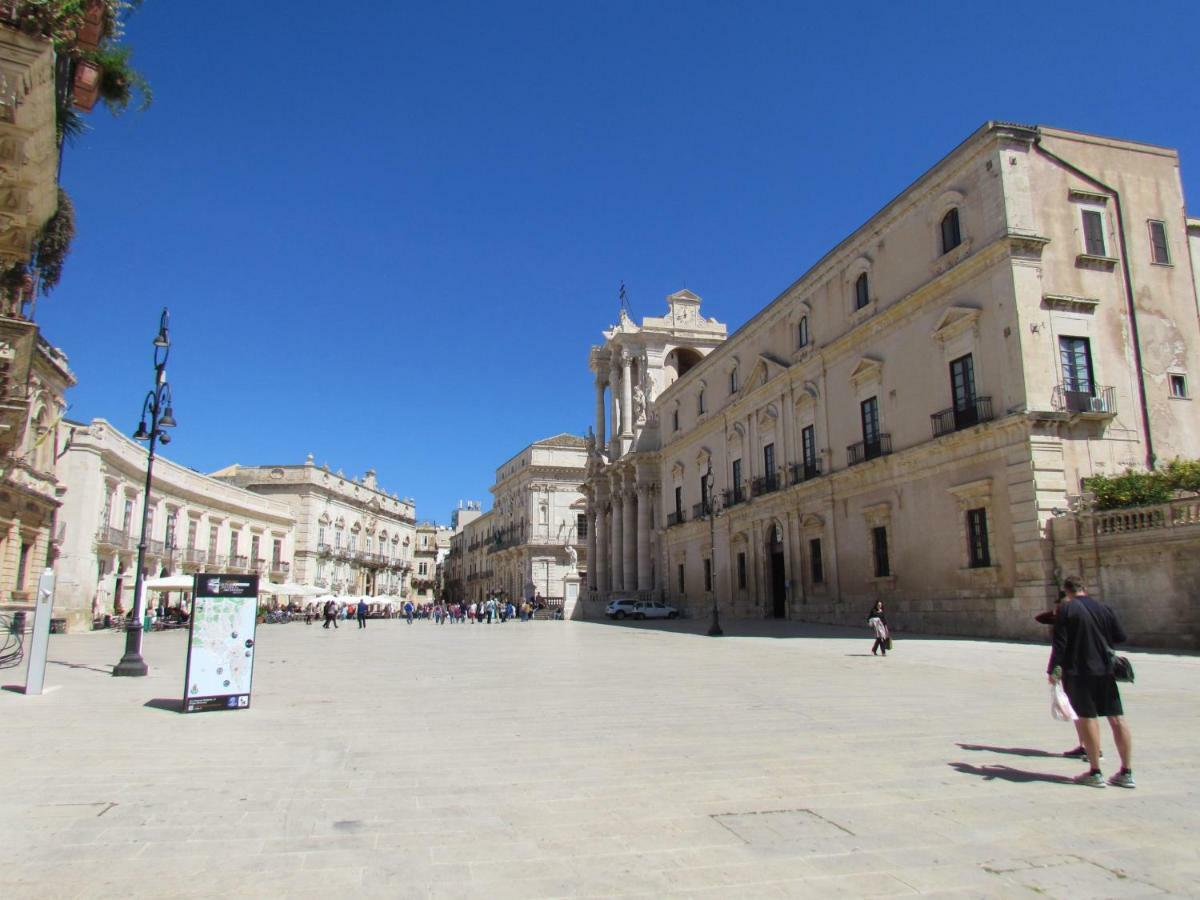 Casa Via Del Crocifisso Διαμέρισμα Συρακούσες Εξωτερικό φωτογραφία