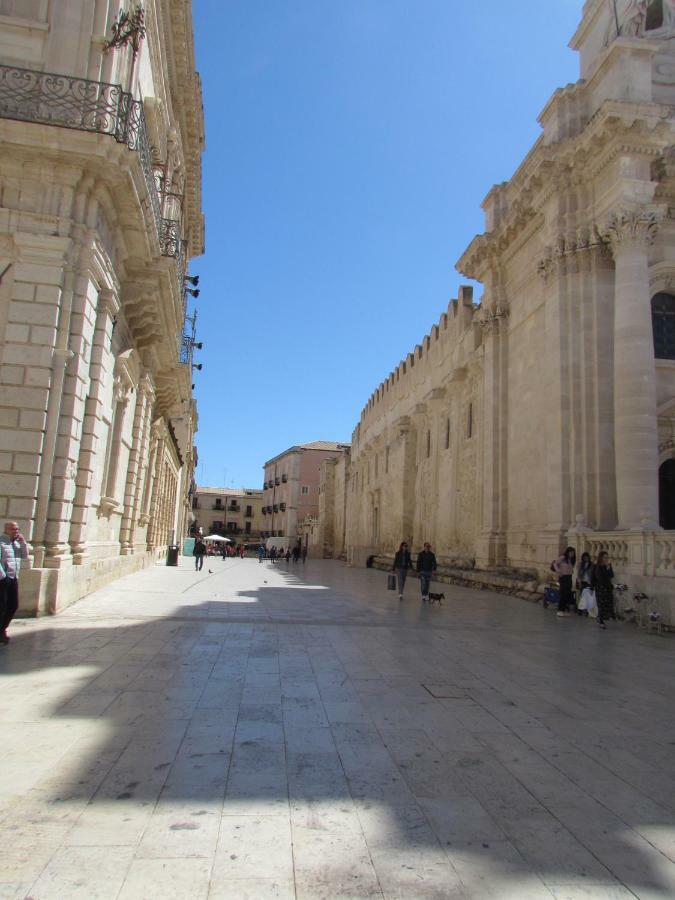 Casa Via Del Crocifisso Διαμέρισμα Συρακούσες Εξωτερικό φωτογραφία