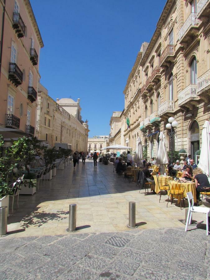 Casa Via Del Crocifisso Διαμέρισμα Συρακούσες Εξωτερικό φωτογραφία