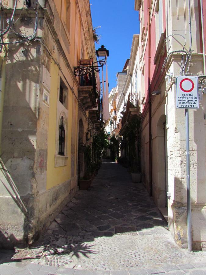 Casa Via Del Crocifisso Διαμέρισμα Συρακούσες Εξωτερικό φωτογραφία