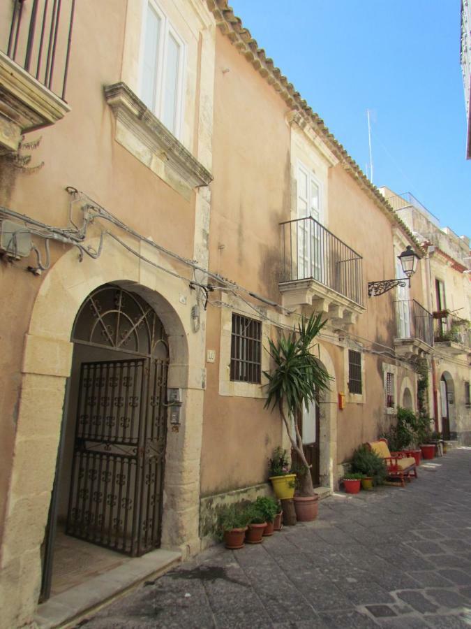 Casa Via Del Crocifisso Διαμέρισμα Συρακούσες Εξωτερικό φωτογραφία