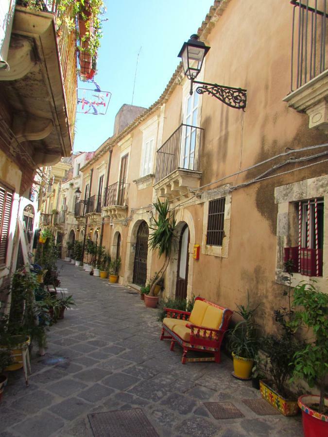 Casa Via Del Crocifisso Διαμέρισμα Συρακούσες Εξωτερικό φωτογραφία